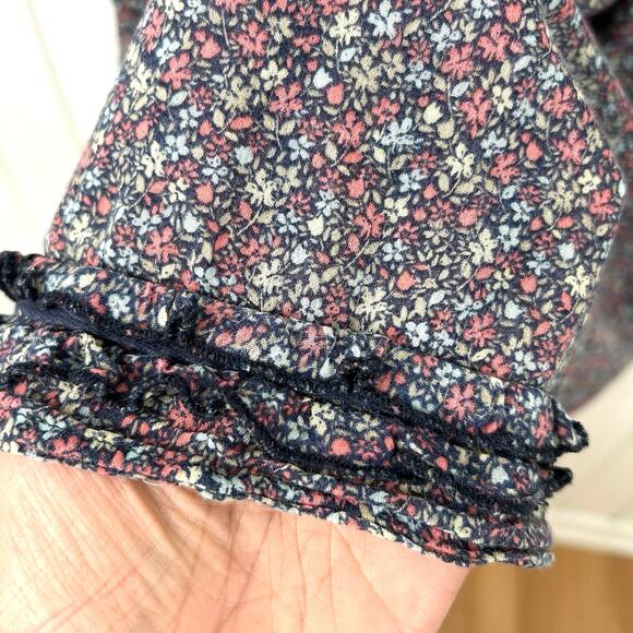 Mossimo Target Women Sleeveless Boho Hippie Babydoll Tank Top Mini Blue Size XXL - Picture 2 of 7